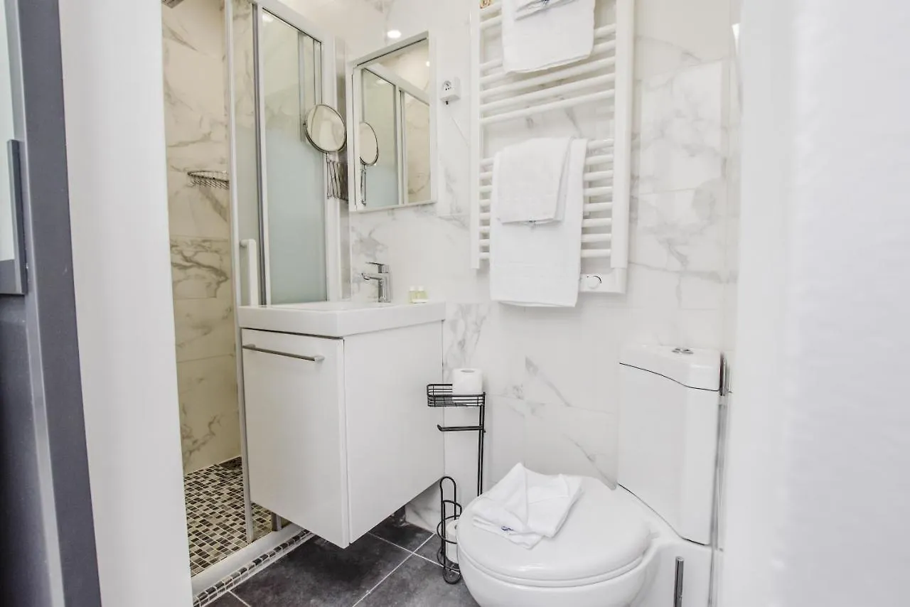 Cmg Faubourg Saint-Martin - Chaudron Apartman Párizs