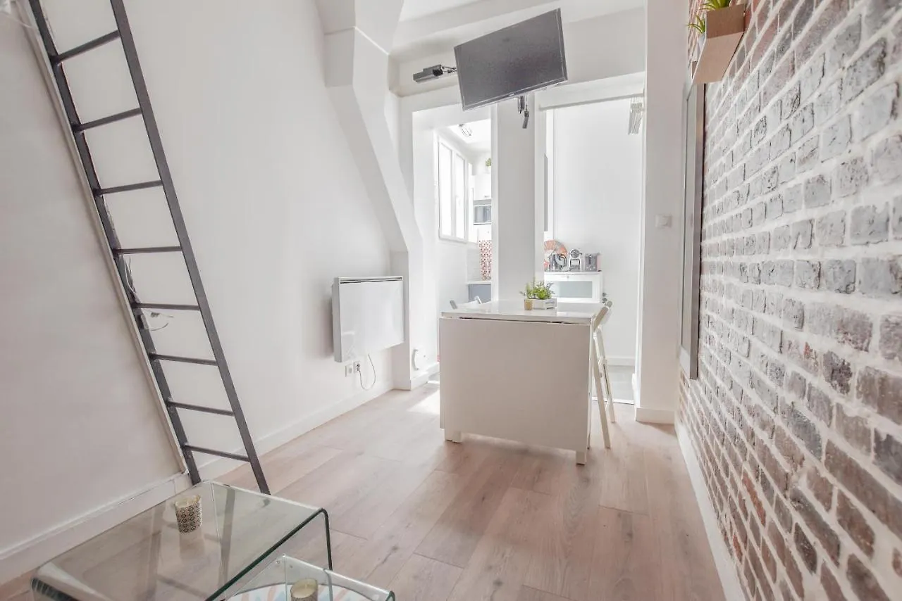 Cmg Faubourg Saint-Martin - Chaudron Apartment Paris