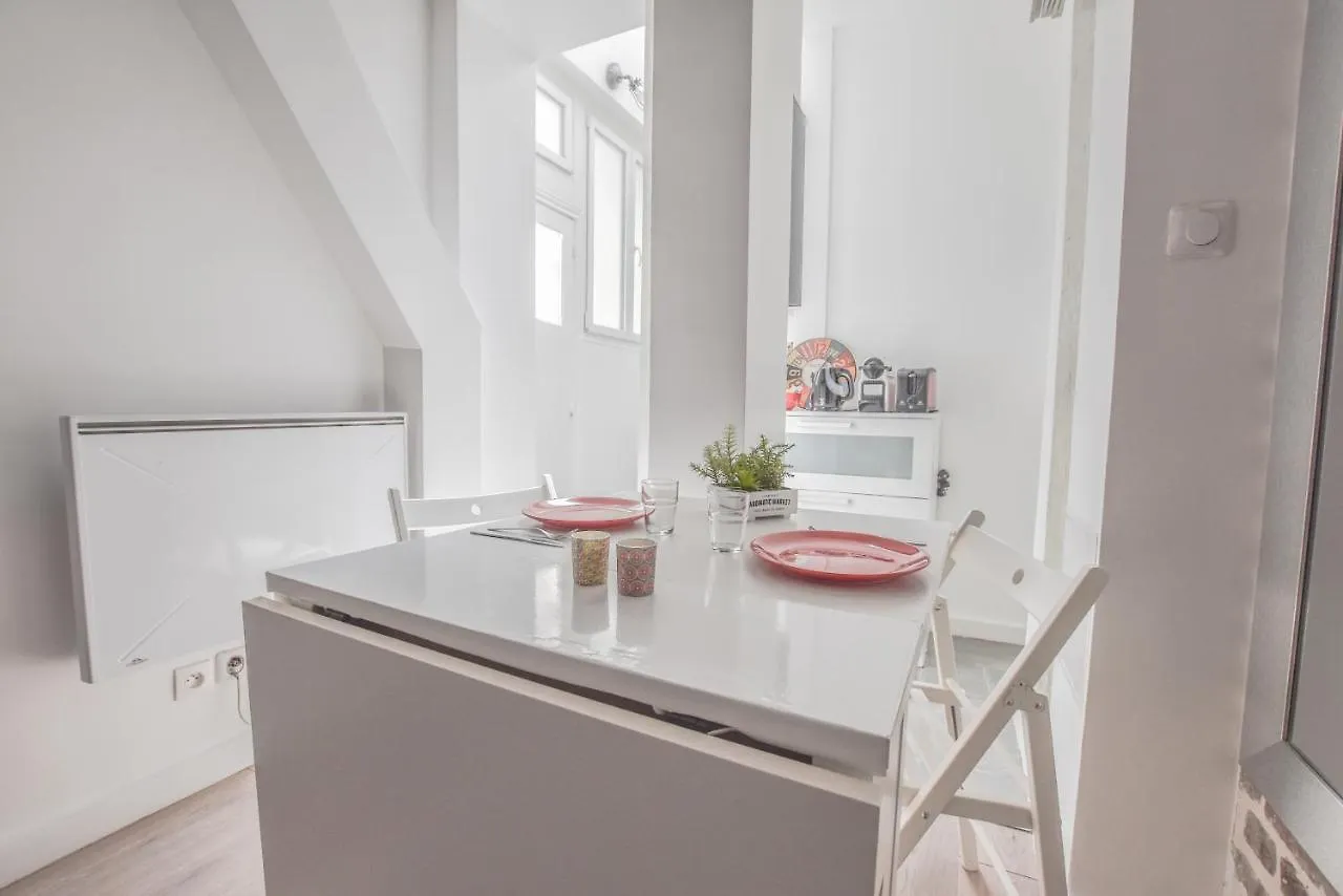 Cmg Faubourg Saint-Martin - Chaudron Apartment Paris