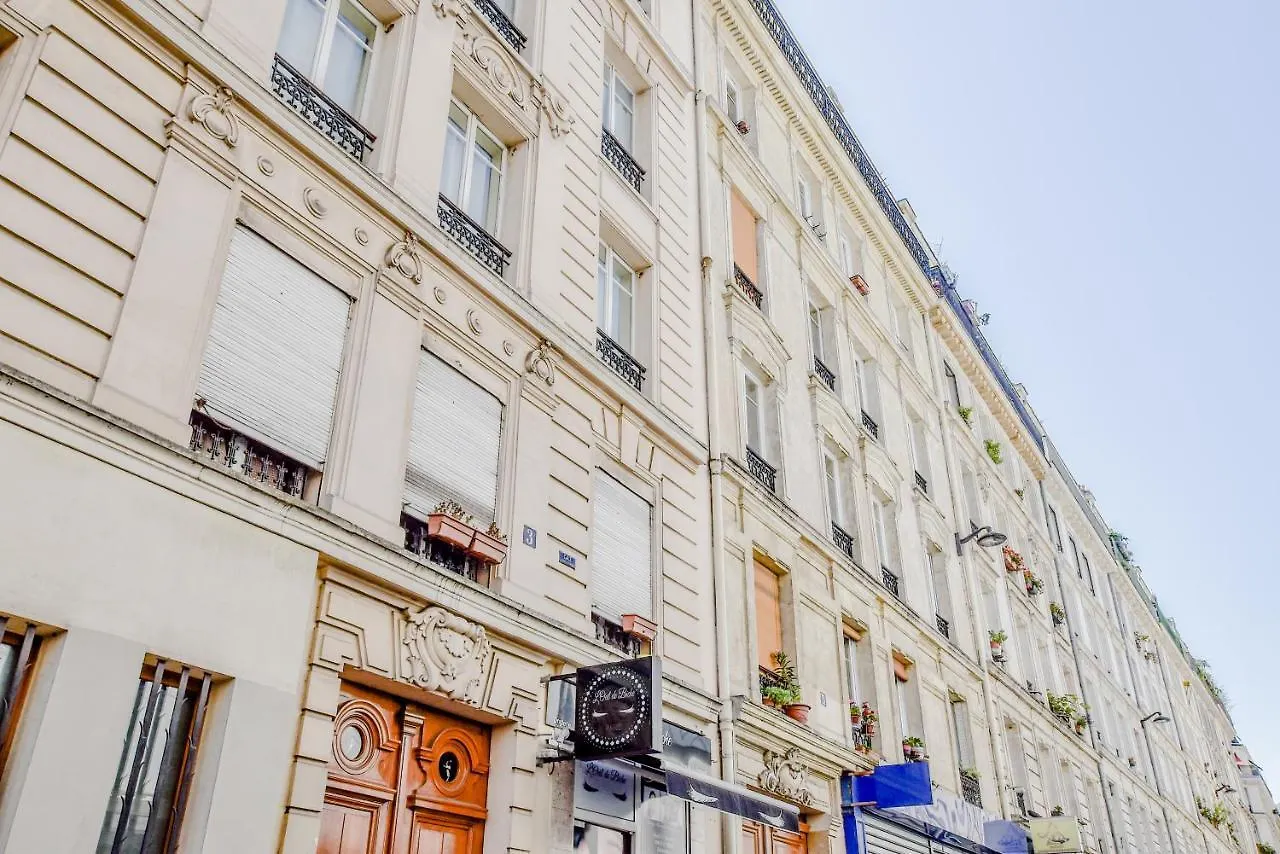 Cmg Faubourg Saint-Martin - Chaudron Lägenhet Paris